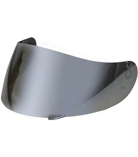 VISERA PARA AGV K3 Y K4 IRIDIUM PLATA