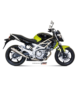 SUZUKI GLADIUS 2009 - 2015 X-CONE INOX/ST. STEEL MIVV