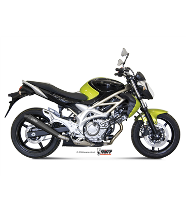 SUZUKI GLADIUS 2009 - 2015 X-CONE BLACK MIVV