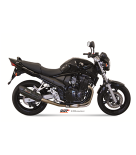 SUZUKI GSF 650 BANDIT 2005 - 2006 SUONO BLACK MIVV