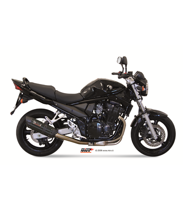 SUZUKI GSF 650 BANDIT 2005 - 2006 SUONO BLACK MIVV