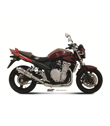 SUZUKI GSF 650 BANDIT 2007 - 2015 GP TITANIO MIVV