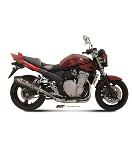 SUZUKI GSF 650 BANDIT 2007 - 2015 OVAL CARBONO COPA CARBONO MIVV