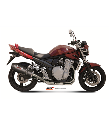 SUZUKI GSF 650 BANDIT 2007 - 2015 OVAL CARBONO COPA CARBONO MIVV