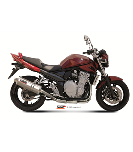 SUZUKI GSF 650 BANDIT 2007 - 2015 OVAL INOX/ST. STEEL MIVV