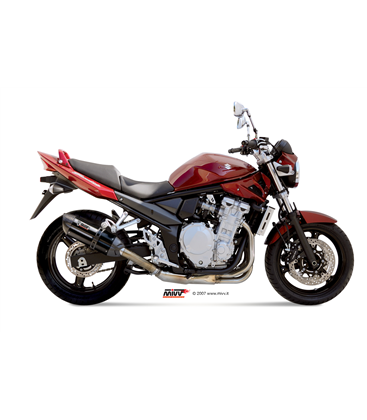 SUZUKI GSF 650 BANDIT 2007 - 2015 SUONO BLACK MIVV