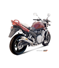 SUZUKI GSF 650 BANDIT 2007 - 2015 X-CONE INOX/ST. STEEL MIVV