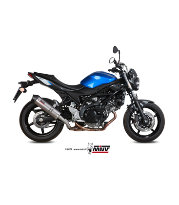 SUZUKI SV 650 / X 2016 - OVAL TITANIO COPA CARBONO MIVV