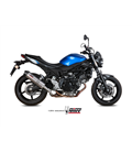 SUZUKI SV 650 / X 2016 - OVAL TITANIO COPA CARBONO MIVV