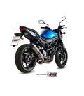 SUZUKI SV 650 / X 2016 - OVAL TITANIO COPA CARBONO MIVV