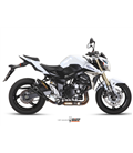 SUZUKI GSR 750 2011 - 2016 DOUBLE GUN BLACK MIVV