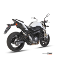 SUZUKI GSR 750 2011 - 2016 DOUBLE GUN BLACK MIVV