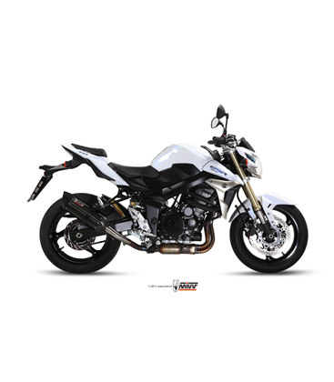 SUZUKI GSR 750 2011 - 2016 SUONO BLACK MIVV