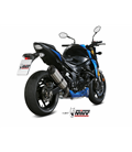 SUZUKI GSX-S 750 2017 - SUONO INOX COPA CARBONO MIVV