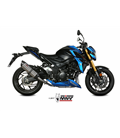 SUZUKI GSX-S 750 2017 - SUONO INOX COPA CARBONO MIVV