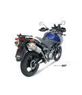 SUZUKI DL V-STROM 1000 2002 - 2013 OVAL TITANIO MIVV