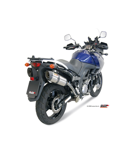 SUZUKI DL V-STROM 1000 2002 - 2013 SUONO INOX COPA CARBONO MIVV