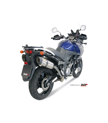 SUZUKI DL V-STROM 1000 2002 - 2013 SUONO INOX COPA CARBONO MIVV