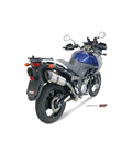 SUZUKI DL V-STROM 1000 2002 - 2013 SUONO INOX COPA CARBONO MIVV