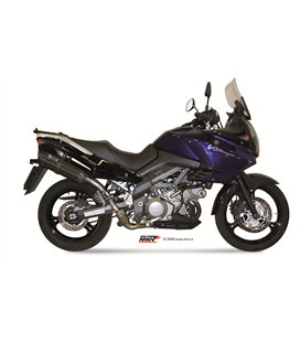 SUZUKI DL V-STROM 1000 2002 - 2013 SUONO BLACK MIVV