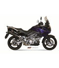 SUZUKI DL V-STROM 1000 2002 - 2013 SUONO BLACK MIVV