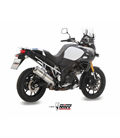 SUZUKI DL V-STROM 1000 / XT 2014 - OVAL INOX/ST. STEEL MIVV