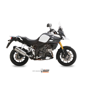 SUZUKI DL V-STROM 1000 / XT 2014 - OVAL TITANIO COPA CARBONO MIVV