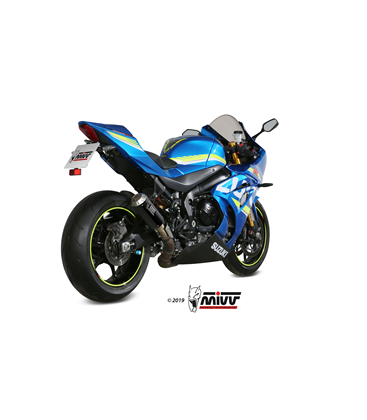 SUZUKI GSX-R 1000 2017 - MK3 CARBONO COPA CARBONO MIVV