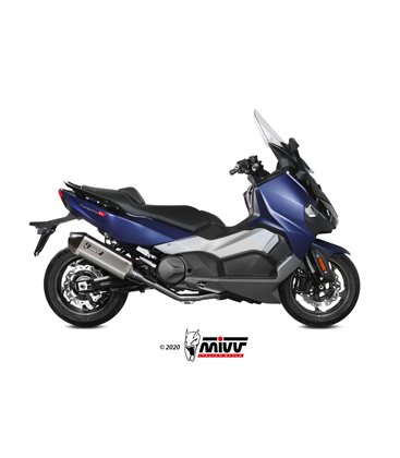 SYM MAXSYM TL 500 2020 - SPEED EDGE INOX COPA CARBONO MIVV