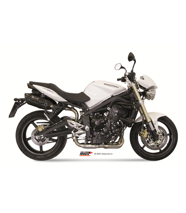 TRIUMPH STREET TRIPLE 2007 - 2012 SUONO BLACK MIVV