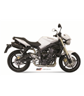 TRIUMPH STREET TRIPLE 2007 - 2012 SUONO BLACK MIVV