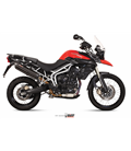 TRIUMPH TIGER 800 XC / XR / XRX / XCX / XRT / XCA 2011 - 2016 SUONO BLACK MIVV