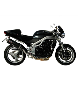 TRIUMPH SPEED TRIPLE 2002 - 2004 OVAL CARBONO COPA CARBONO MIVV