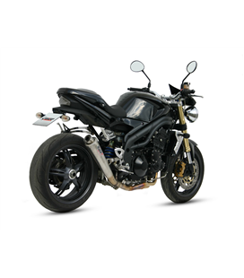 TRIUMPH SPEED TRIPLE 2005 - 2006 X-CONE INOX/ST. STEEL MIVV