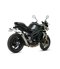 TRIUMPH SPEED TRIPLE 2005 - 2006 X-CONE INOX/ST. STEEL MIVV