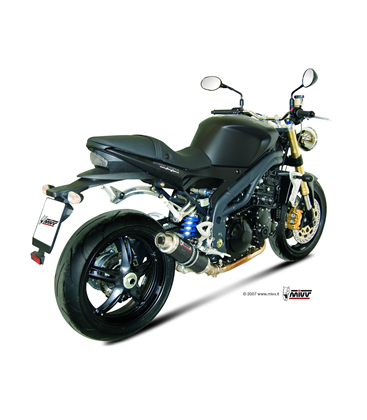 TRIUMPH SPEED TRIPLE 2007 - 2010 GP CARBONO COPA CARBONO MIVV