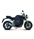 TRIUMPH SPEED TRIPLE 2007 - 2010 SUONO INOX COPA CARBONO MIVV