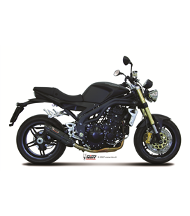 TRIUMPH SPEED TRIPLE 2007 - 2010 SUONO BLACK MIVV