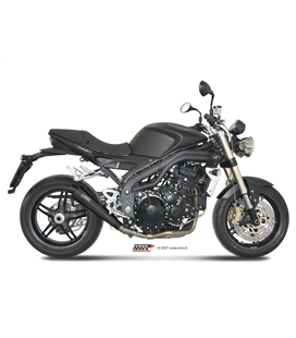 TRIUMPH SPEED TRIPLE 2007 - 2010 X-CONE BLACK MIVV