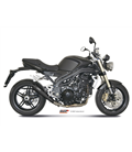 TRIUMPH SPEED TRIPLE 2007 - 2010 X-CONE BLACK MIVV