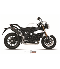 TRIUMPH SPEED TRIPLE 2011 - 2015 SUONO BLACK MIVV