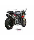 TRIUMPH SPEED TRIPLE 2016 - 2017 SPEED EDGE INOX COPA CARBONO MIVV