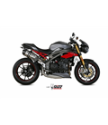 TRIUMPH SPEED TRIPLE 2016 - 2017 SPEED EDGE INOX COPA CARBONO MIVV