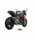 TRIUMPH SPEED TRIPLE 2016 - 2017 SUONO INOX COPA CARBONO MIVV