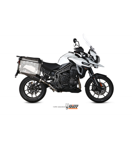 TRIUMPH TIGER 1200 XR / XRX / XRT / XCX / XCA 2016 - OVAL CARBONO COPA CARBONO MIVV