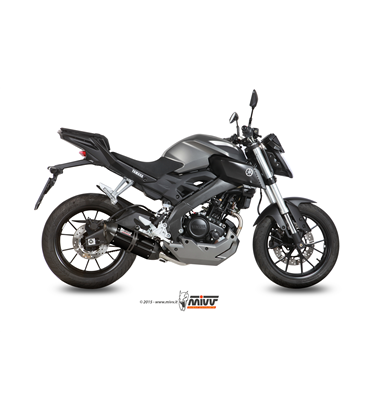 YAMAHA MT-125 2015 - 2019 SUONO BLACK MIVV