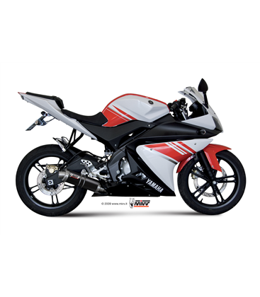 YAMAHA YZF R125 2008 - 2013 GP BLACK MIVV