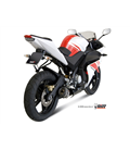 YAMAHA YZF R125 2008 - 2013 SUONO INOX COPA CARBONO MIVV