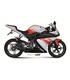 YAMAHA YZF R125 2008 - 2013 SUONO BLACK MIVV