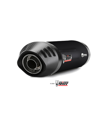 YAMAHA FZ6 / FZ6 FAZER 2004 - 2011 OVAL CARBONO COPA CARBONO MIVV